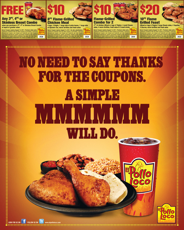 print coupons for el pollo loco