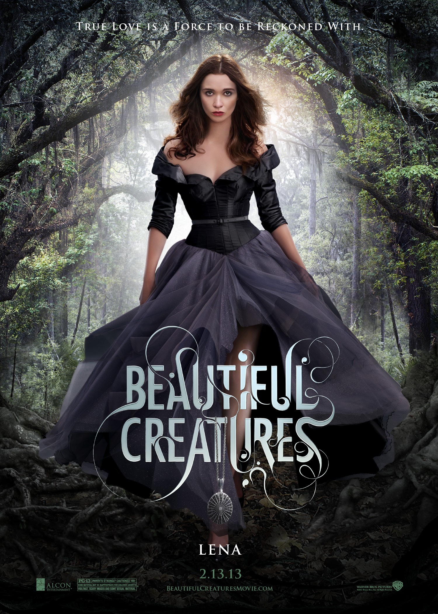 one sheet for the Warner Bros movie beautiful creatures